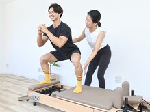 ライクミー(Like ME)の雰囲気（【ピラティス初めての方◎】完全予約制＆1対1のプライベート空間）