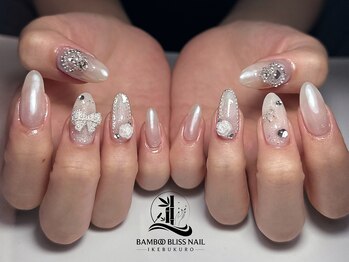 バンブーブリス 池袋(BambooBliss)/やり放題＋パーツストーン4本