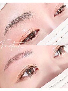 フリルナチュール 尼崎塚口店(Frillnature)/美眉スタイリング＋まつ毛パーマ