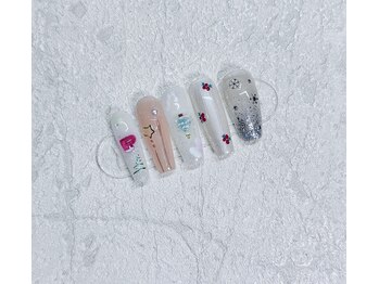 ワンダー(WONDER)/つけ放題120分&手書&パーツ