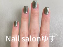 ゆず/マグネットネイル