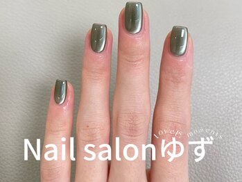 ゆず/マグネットネイル