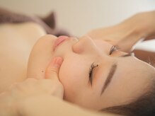 グランボヌール 心斎橋(Gran Bonheur)の雰囲気（首のリンパも流し顔の凝りも取るフェイスマッサージで小顔効果も）