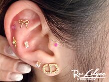 リリアック(Re:Lilyac)/Re:ilyac#耳ツボジュエリー