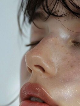 ぷてぃぼぬーる(PETIT BONHEUR)の写真/お顔周りのムダ毛ケアでお肌をワントーン明るく！つるんとした垢抜け素肌美人に☆お肌への負担の軽減にも◎