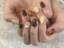 ガーデン ヘア&エステ&ネイル Garden/モンブラン ケーキデザイン