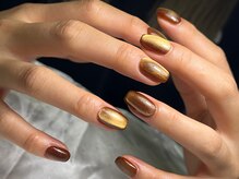 ネイルサロン プール ヴー(Nail Salon Pour Vous)/ 【人気】色＋マグネットネイル