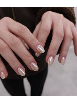 プクネイル(puku nail)/aurora nail