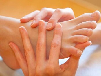ベスト ボディ(Best Body)の写真/頑張らなくていい！足から整う”新感覚の癒し”足湯×アロマ×リフレで巡りを促し重だるい脚をスッと軽く♪