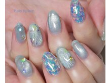 リアン 大宮(Rian)の雰囲気（【いくえ】色数豊富！手描きもシンプルも丁寧に美しく仕上げます）