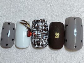 チョコレートネイル