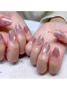 フルール(fleur)/ピンクニュアンス