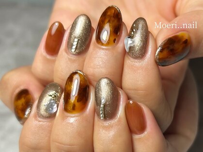 Moeri..nail｜フィルイン×パラジェル対応ネイルの写真