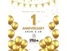 【３月末まで！】OPEN１周年記念★特別クーポン★最大１０００円OFF