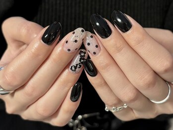 ソワレ(Soiree)/Black design