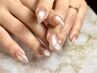 ★ハンドネイル★ご新規様オフ無料！マグorフラッシュネイル　￥7700→￥6600