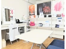 ポーラ 金沢文庫店(POLA)の雰囲気(メイク・カウンセリングルーム)