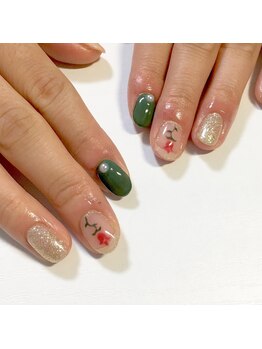 テラックス/カーキ薔薇