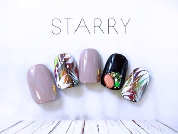 スターリー(STARRY)/ボタニカルフラワー