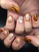 ネイルサロン アイル(nail salon i’ll)/囲みべっ甲☆