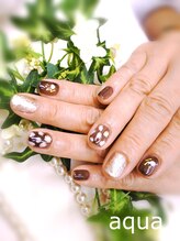 アイラッシュアンドネイルサロン アクア(aqua)/定額アート
