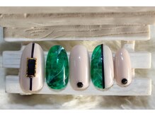 ネイルサロン ユーア(Yu a)/店内定額デザイン*8980