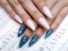プロフェッショナル ネイルサロン ラヴィアス(LAVIAS)/【スカルプ】ワンカラーorグラデ