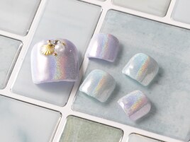 FOOTユニコーンネイル￥8,500