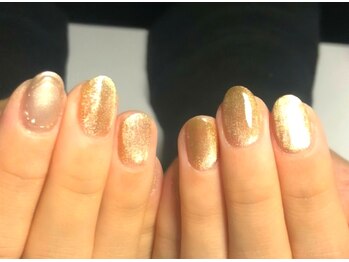 パスリー ネイルアンドケア(Parsley Nail&Care)/☆スターギャラクシーネイル☆