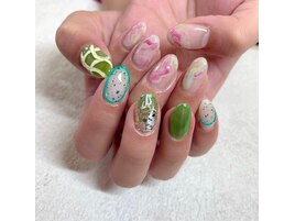 ニュアンスネイル