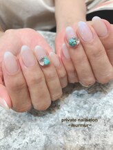 プライベート ネイルサロン マーマ(murmur)/ビジューネイル