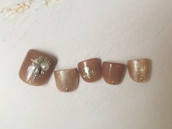ネイルアンドアイラッシュ クランビー(Nail&Eyelash Crambe)/フットジェル