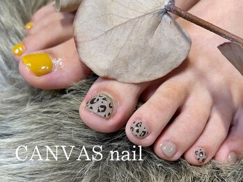 キャンバスネイル(CANVAS nail)/16.フットやり放題