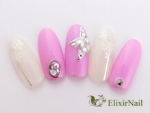 エリクサーネイル 池袋(Elixir Nail)/定額b カジュアル/クーポン使用