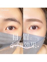 アイズ(i's)/〔ラッシュリフト×美眉WAX〕