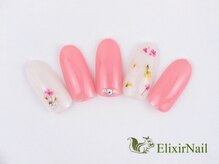 エリクサーネイル 五反田(Elixir Nail)/定額a シンプル／クーポン使用