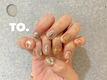 トゥーネイル バイ フォーク 仙川(To.nail byFOLK)/お任せDesign 