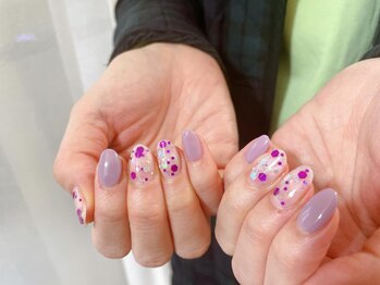 キキネイル たまプラーザ店(kikinail)/3.4月定額A ホログラム