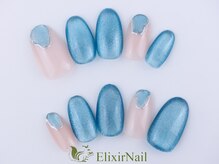 エリクサーネイル 神田(Elixir Nail)/シンプル/クーポン使用