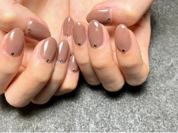 イル(ile)/シンプル/アクセントスタッズ