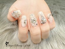 シュガービューティーネイルズ(Sugar Beauty Nails)/クリスマスネイルのデザイン