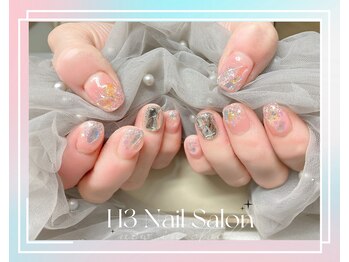 エイチスリー(H3)/ワンカラーのストーン付け放題