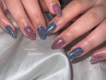 シマー(Shimmer)/スカルプフラッシュネイル