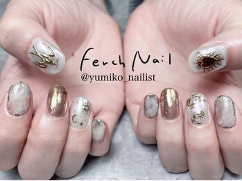 フェルチネイル 三軒茶屋(FerchNail)の写真/三軒茶屋駅NEWOPEN＊流行のデザインから概念ネイルまで大満足の仕上がりに♪甘皮ケアにも自信アリ☆