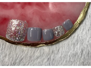 レイネイルトゥーキャンアイドレッシー(Ray Nail to Can I Dressy)/FOOT＊定額4900コース