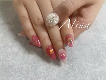 エリナネイルサロン池袋(Alina Nail Salon)/うるうるデザイン
