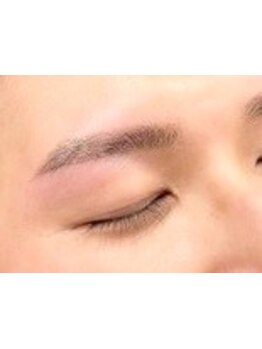 アイブロウメニューがあるサロン