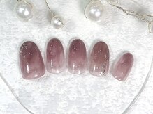 ネイルサロン リッチーズ(nail salon Riches)/じゅんわりレッドネイル