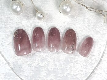 ネイルサロン リッチーズ(nail salon Riches)/じゅんわりレッドネイル