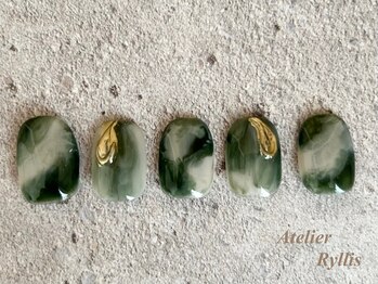 アトリエ リリス(Atelier Ryllis)/もや~んネイル